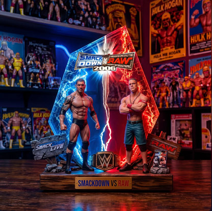 SMACKDOWN VS RAW