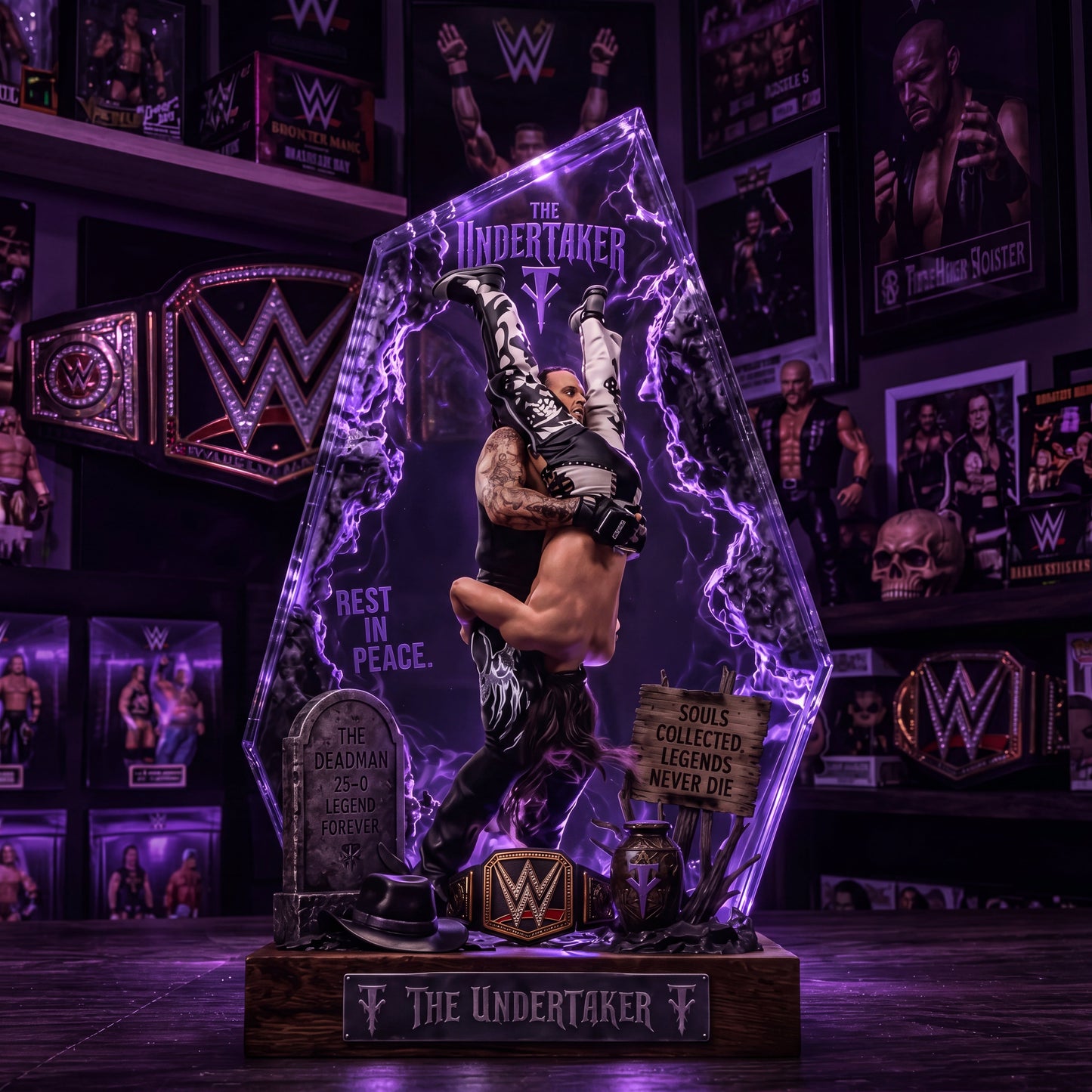 THE UNDERTAKER