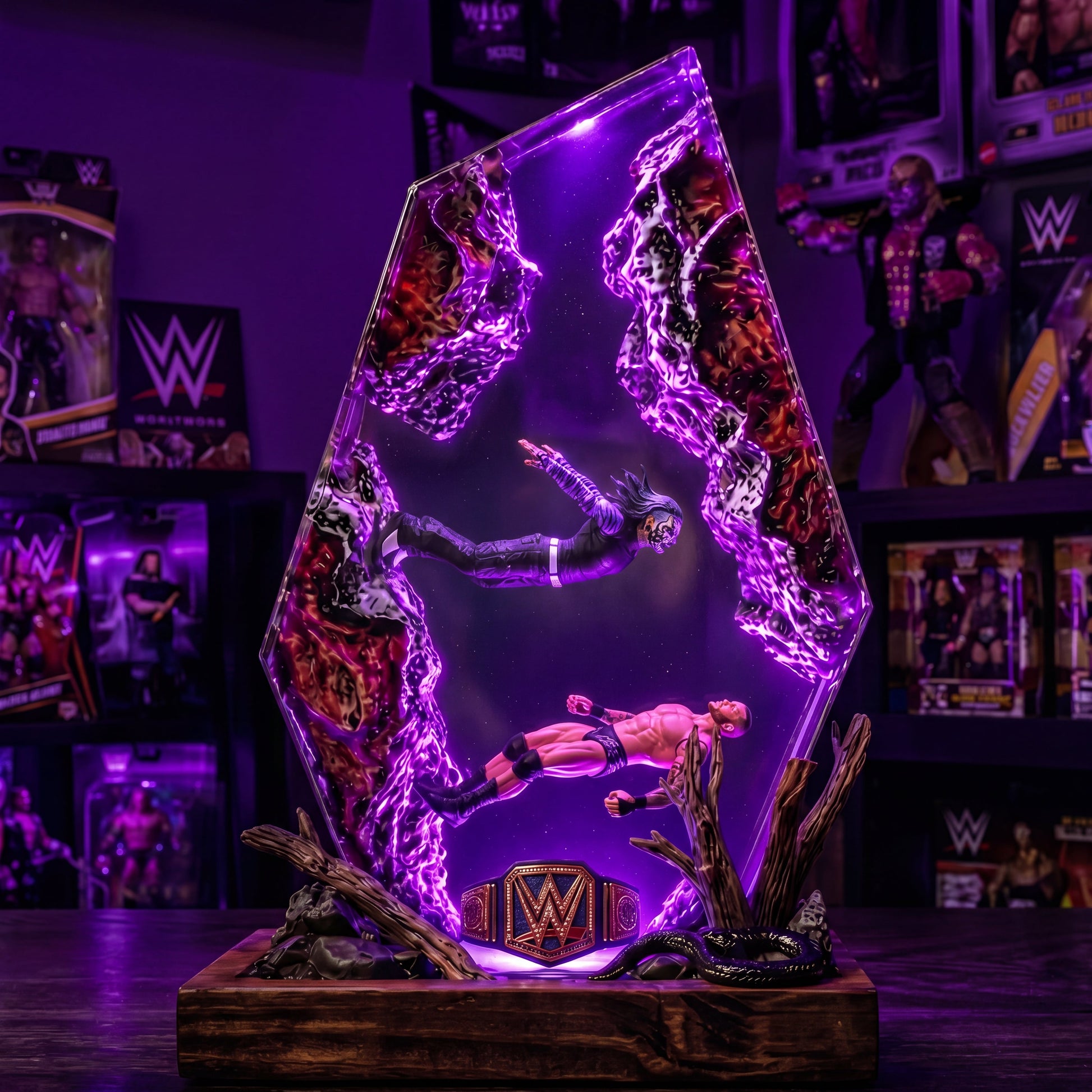 JEFF HARDY X RANDY ORTON