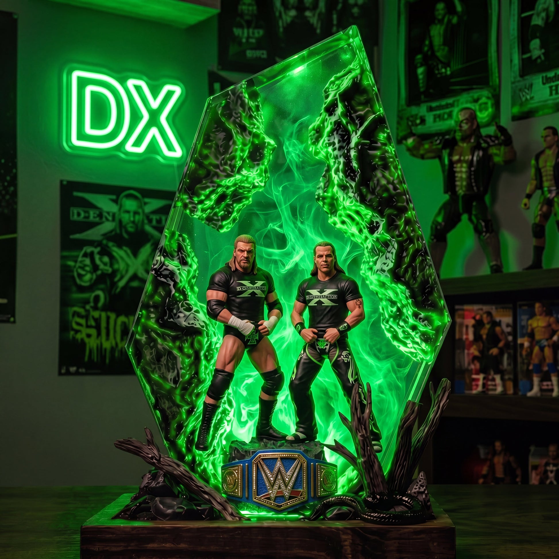 D-GENERATION X