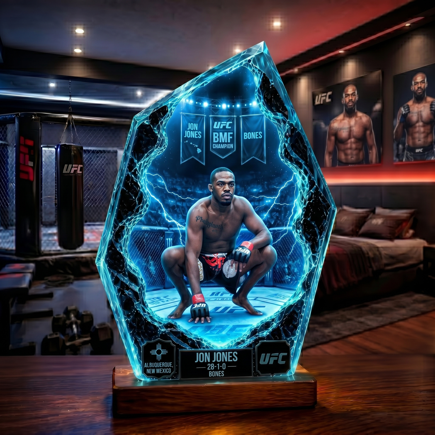 JON JONES