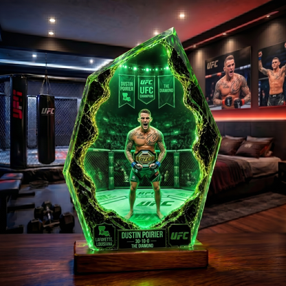 DUSTIN POIRIER