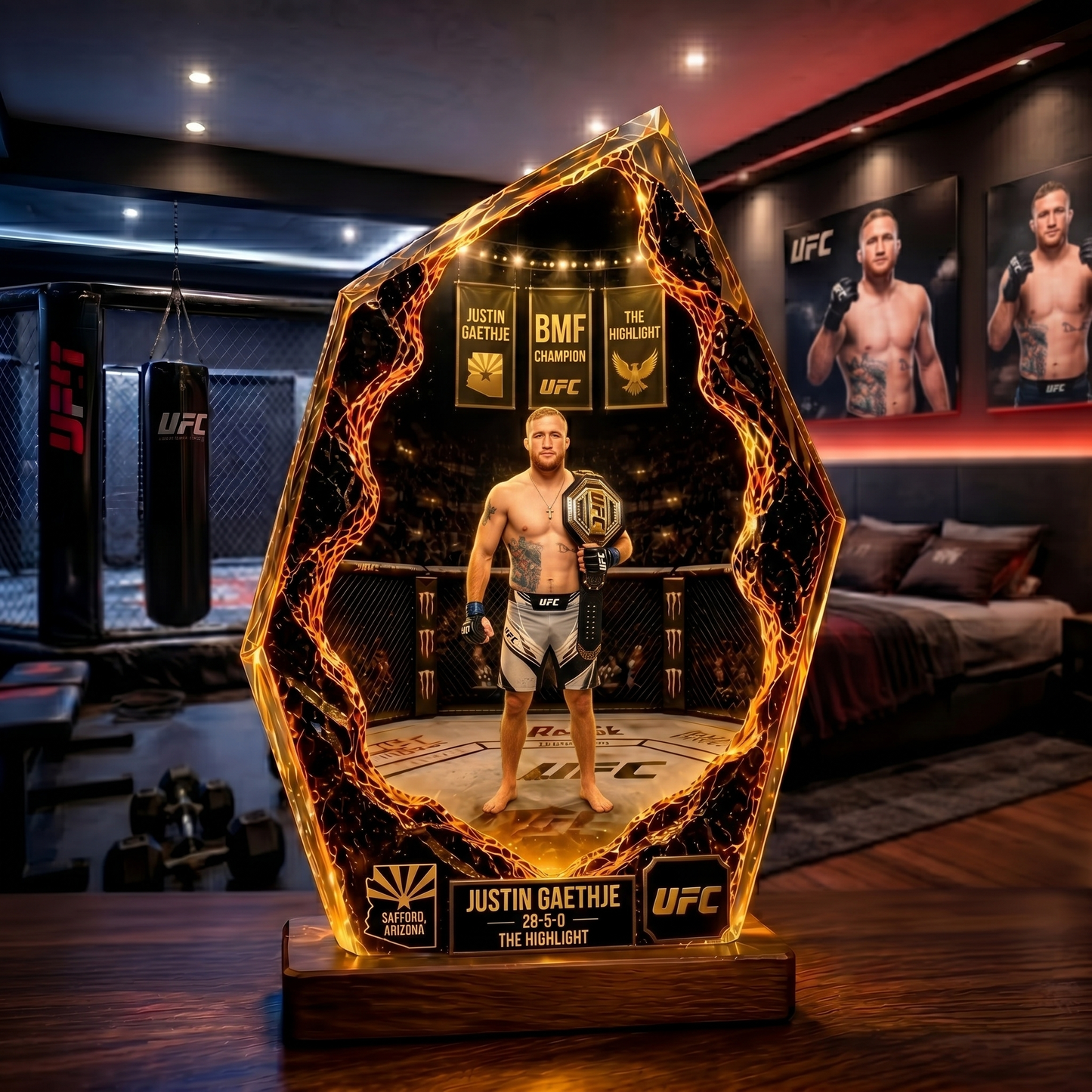 JUSTIN GAETHJE